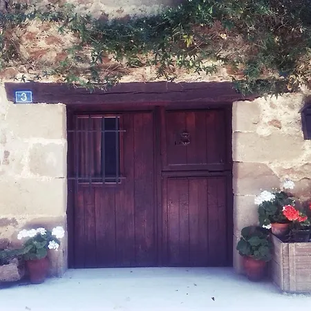 לינה וארוחת בוקר La Casa Del Valle *