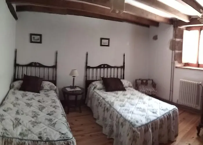 Nocleg ze śniadaniem La Casa Del Valle Ailanes